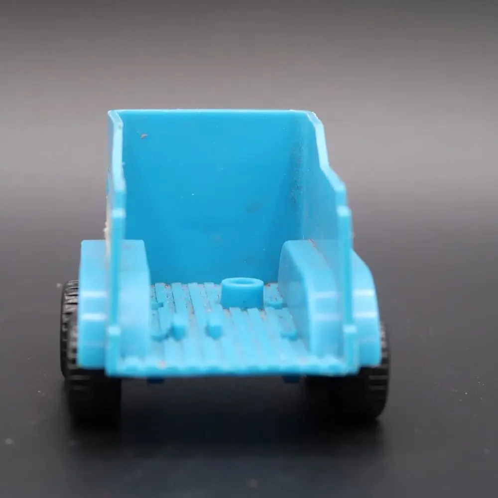 Remco Horse Truck Trailer Blue 3